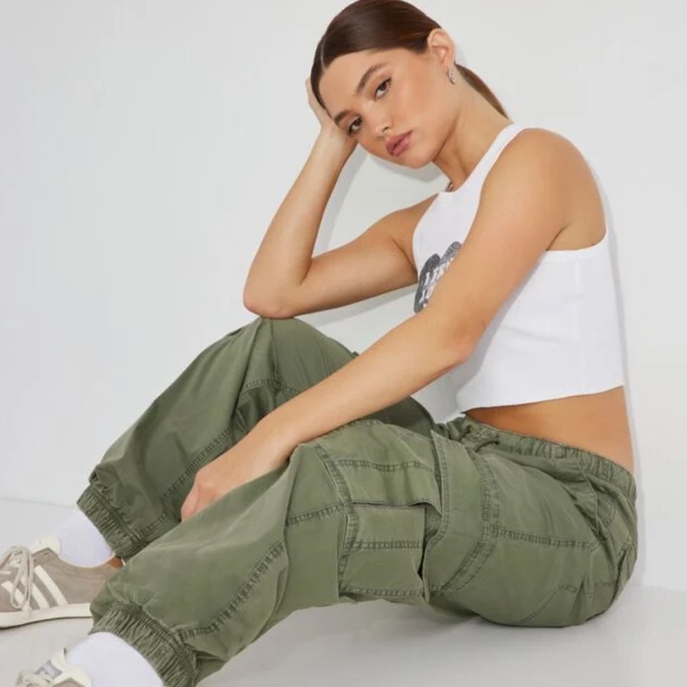 Garage Harlowe Parachute Pant